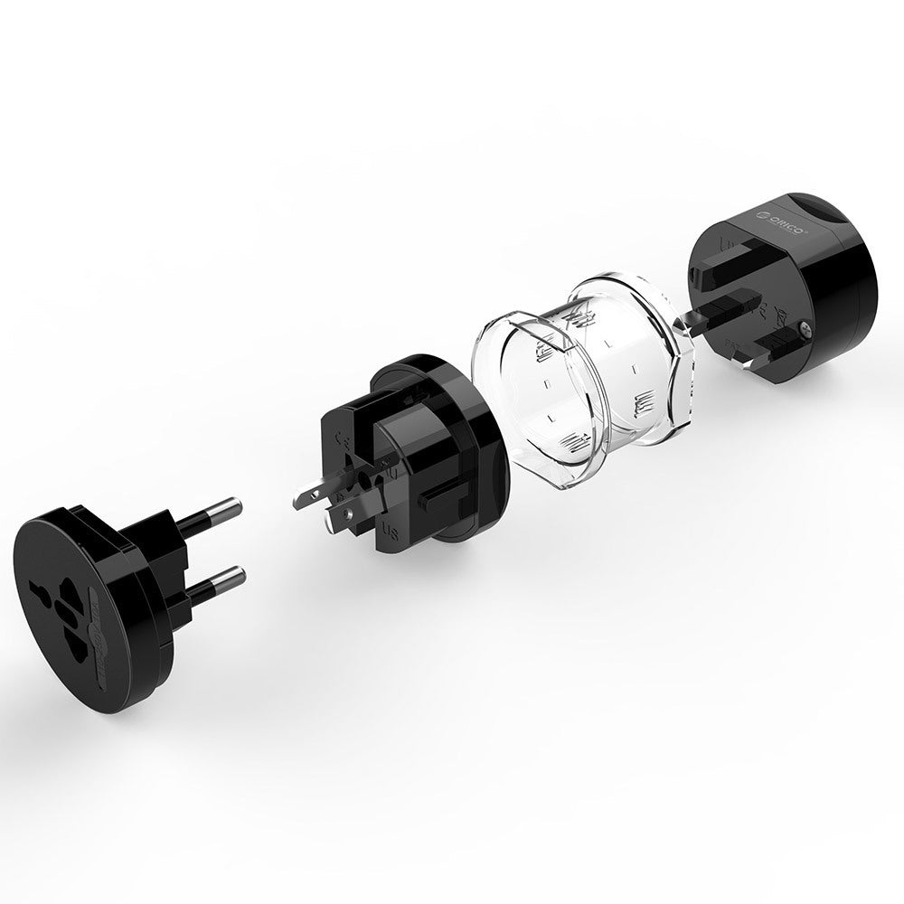 Universal All-in-one Plug Adapter Universal All-in-one Plug Adapter